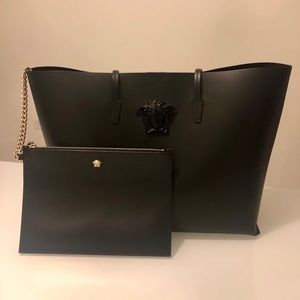 Versace Palazzo Calfskin shopper